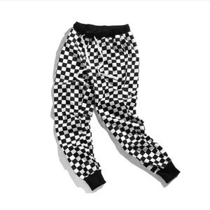 Checkerboard Joggers